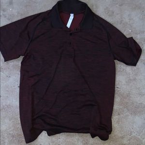 Lululemon men’s collared shirt